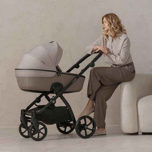 Універсальна коляска 2 в 1 Tutis Uno5 plus Earth Chateau grey